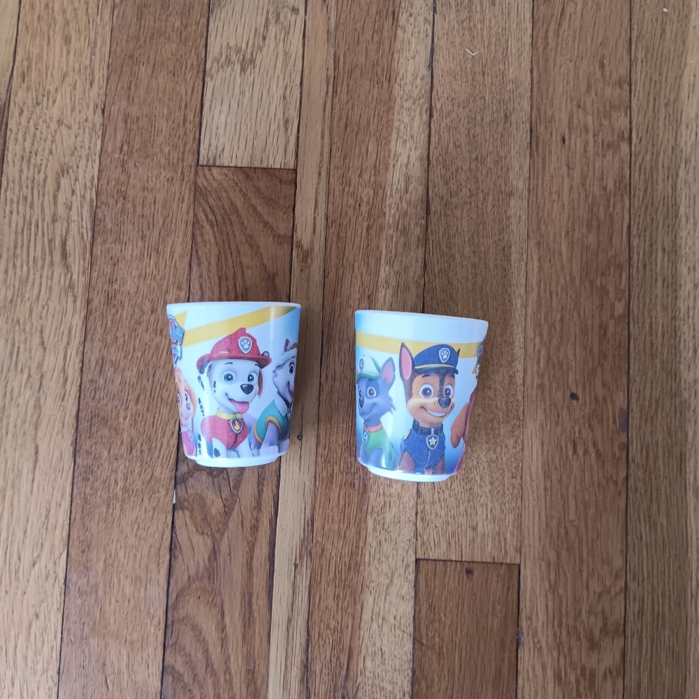 Paw Patrol Themed Cups